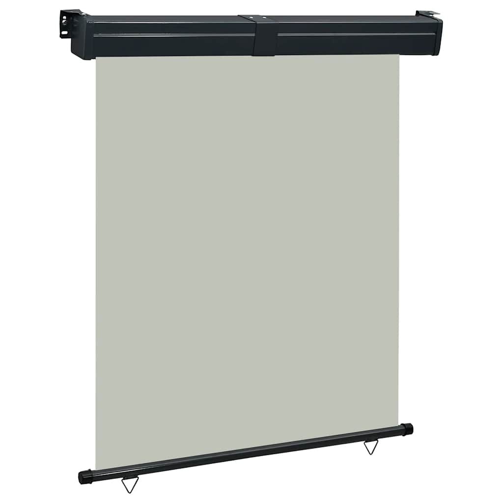 Vidaxl Toldo Lateral De Balcón Gris 145x250 Cm_0