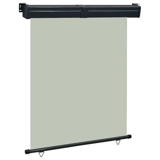 Vidaxl Toldo Lateral De Balcón Gris 145x250 Cm_0