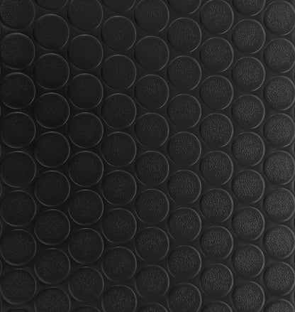 Suelo Goma| Botones Negro| 1mm| Composición 100% Pvc| Suelo Pvc| Revestimiento Pvc