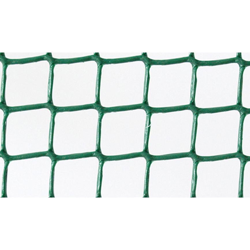 Malla Cuadranet 1x5m 5x5 mm Nortene Marrón