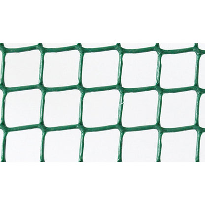 Malla Cuadranet 1x5m 5x5 mm Nortene Marrón