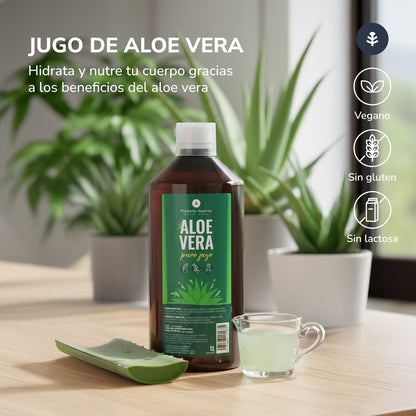 Aloe Vera Jugo Planeta Huerto 1 L