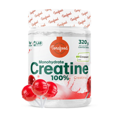 Creatina Creapure Monohidratada Lollipop 320g Torafood_0