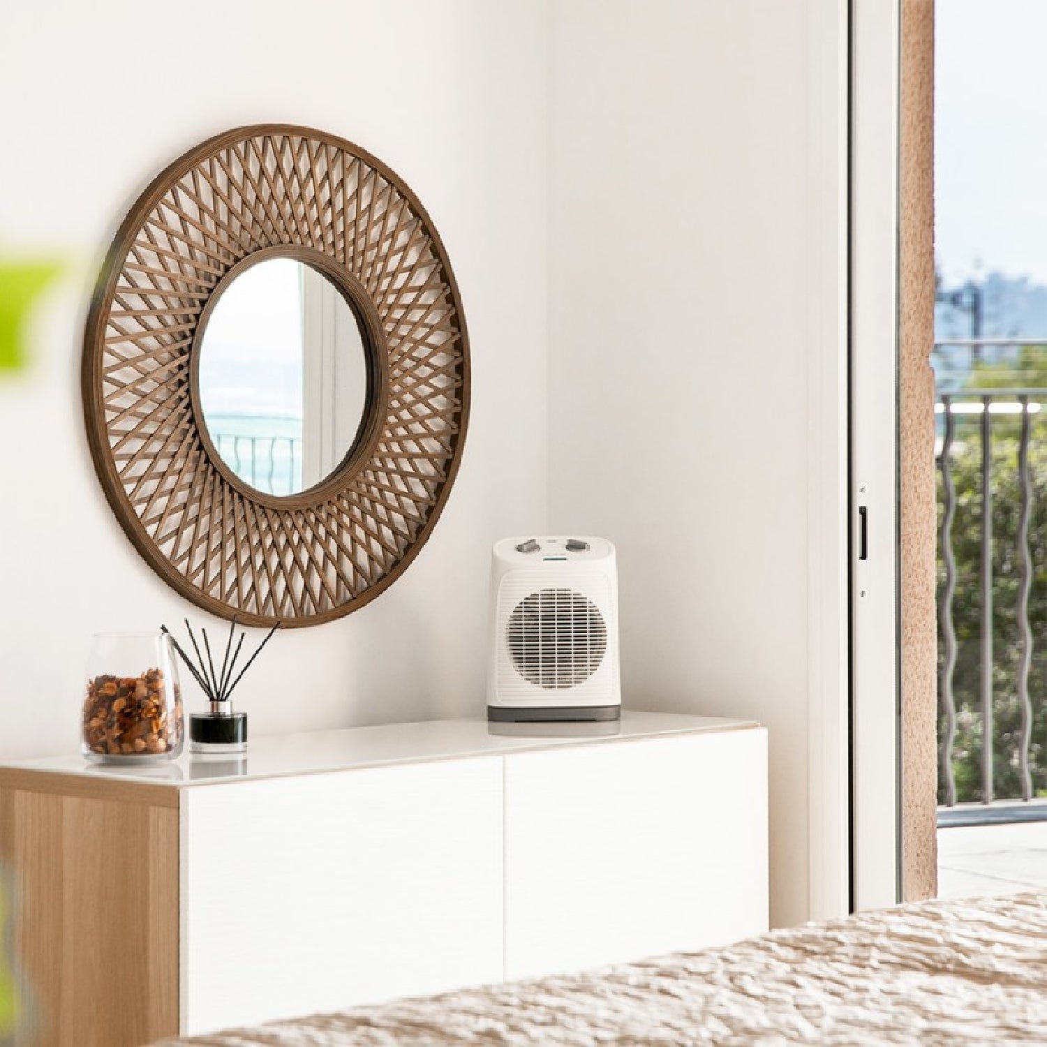 Cecotec Termoventilador Readywarm 2050 Max Force Rotate White_2