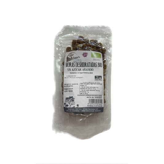Moras Deshidratadas Bio 75 Gr_0