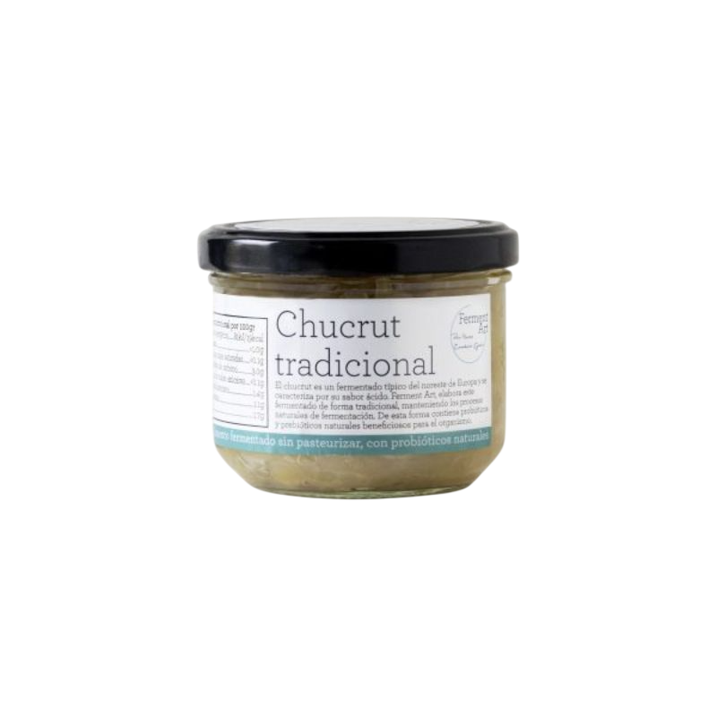 Chucrut Tradicional Eco Sin Pasteurizar Ferment Art 200gr_0