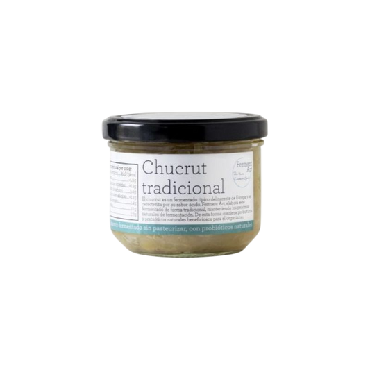 Chucrut Tradicional Eco Sin Pasteurizar Ferment Art 200gr_0