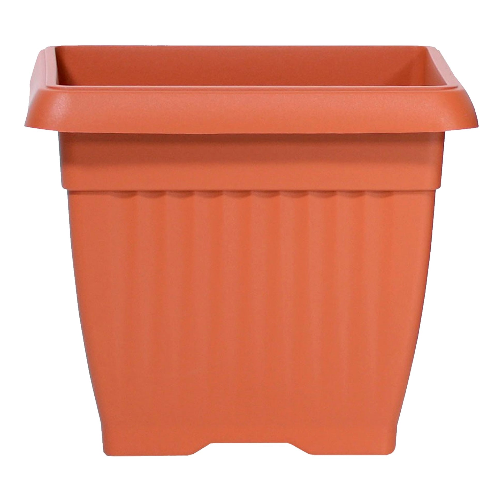 Maceta Terra 13,8l., Dimensiones (mm) 300x300x250, Color Terracota_3