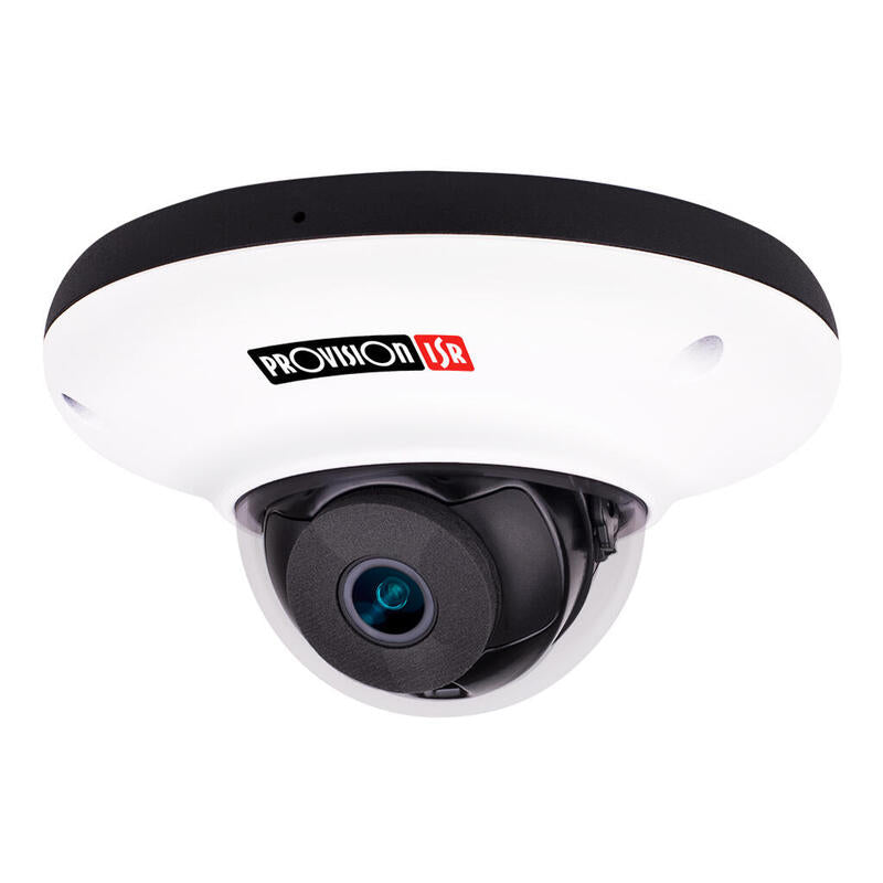 Provision Dma-340ip528 Fisheye Ip 4mp H265 Wdr Ir10m 2.8mm Poe Ip67 Ik10 Audio Mic_0