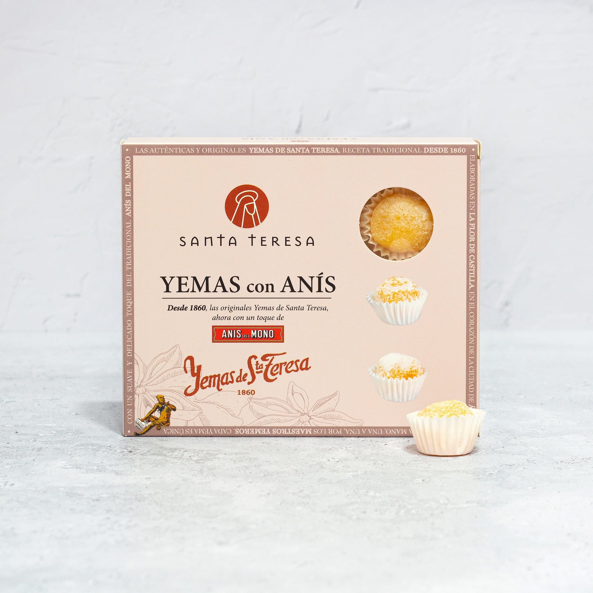 Yemas De Santa Teresa Con Anís Del Mono 140g