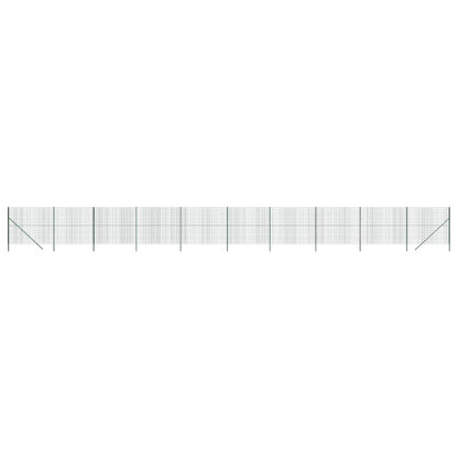 Cerca De Alambre De Acero Galvanizado Verde 2,2x25 M / Vetonek_3