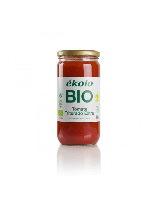 Tomate Triturado Bio 660 G - Ékolo