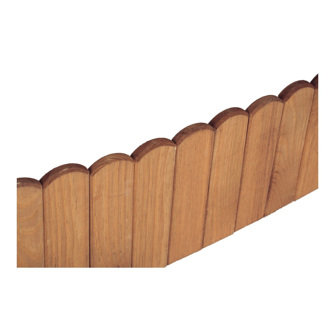 Bordo De Madera Delia Roll 120x20 Cm Nortene_1