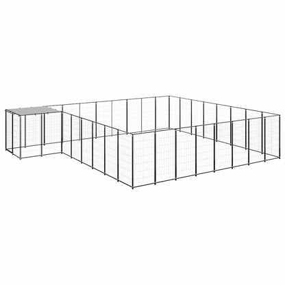 Perrera Negra 20,57 M² Acero_0