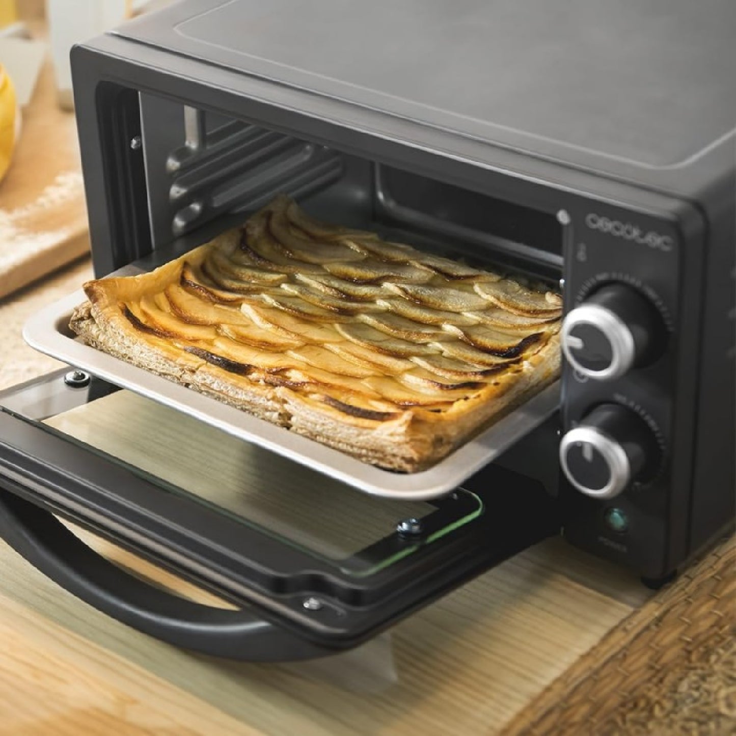 Cecotec Horno De Sobremesa Bake&toast 1090 Black_1