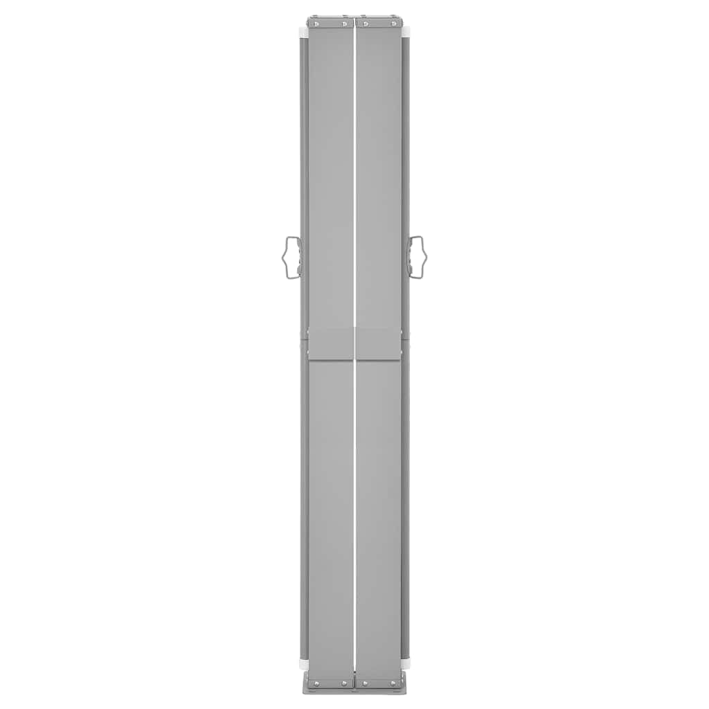 Vidaxl Toldo Lateral Retráctil Para Patio Azul 140x1200 Cm_3