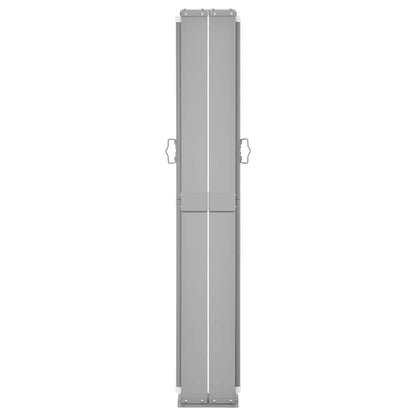 Vidaxl Toldo Lateral Retráctil Para Patio Marrón 140x1200 Cm_3