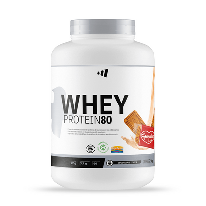 Whey Protein80 - 2 Kg - Galletas Speculoos - Aumenta La Masa Muscular - Masmusculo_0