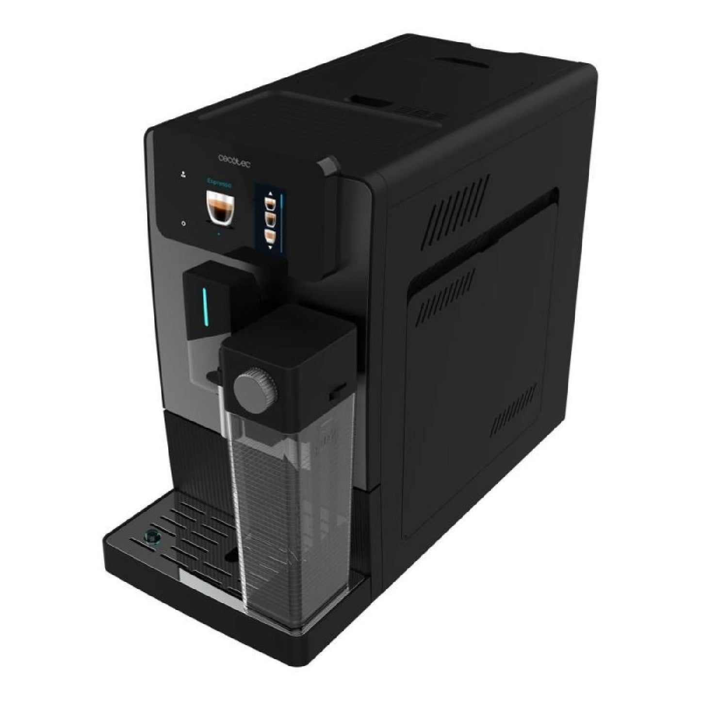 Cecotec Cafetera Superautomática Cremmaet Latte Touch. 19bares, Thermoblock, 12 Bebidas, 4 Perfiles, Agua 1.1l Y 400ml L_2
