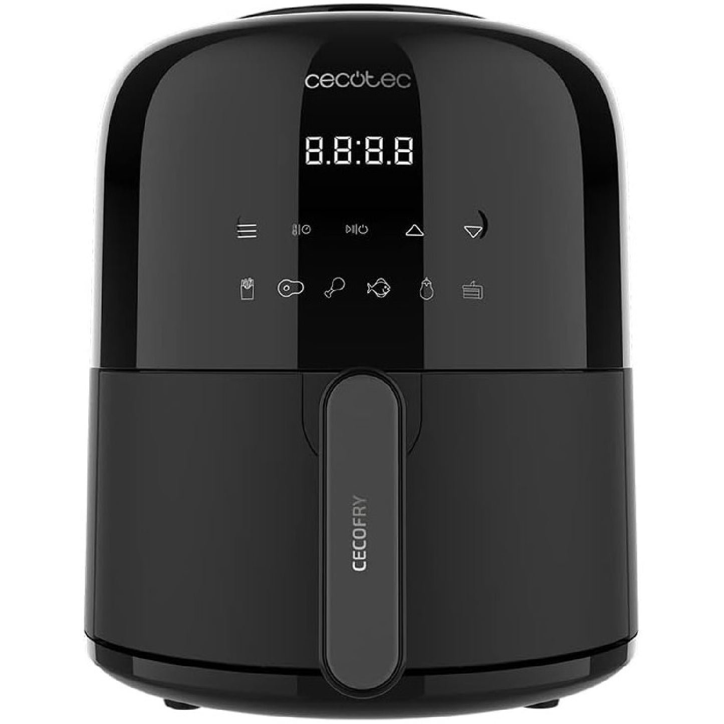Freidora Sin Aceite De 2,5 L De Aire Caliente Cecofry Pixel 2500 Touch. 1200w, Dietética, Táctil Y Compacta, Temporizador, Control Temperatura, Tecn_0