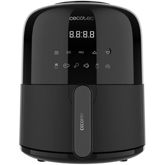 Freidora Sin Aceite De 2,5 L De Aire Caliente Cecofry Pixel 2500 Touch. 1200w, Dietética, Táctil Y Compacta, Temporizador, Control Temperatura, Tecn_0