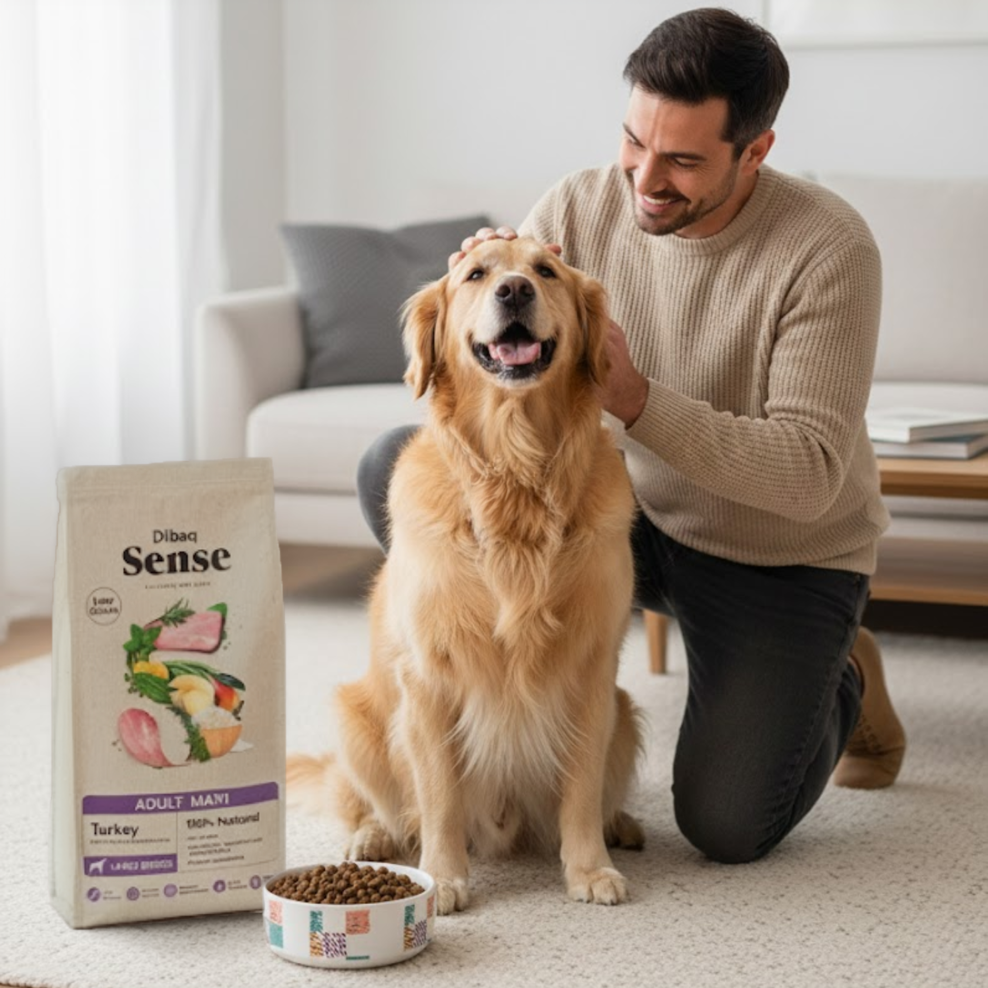 Dibaq Sense Low Grain Pavo Adulto Maxi 12 Kg_4