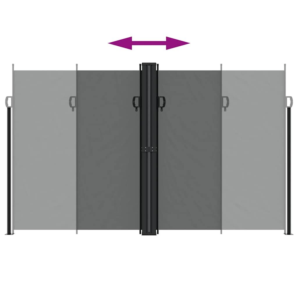 Vidaxl Toldo Lateral Retráctil Antracita 200x1200 Cm_4
