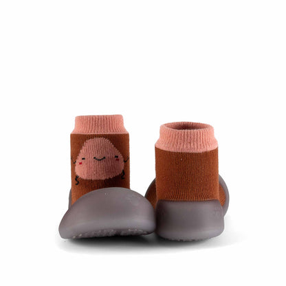 Zapatos De Bebé Que Cambian De Color Con La Luz Del Sol Brown Potato Bigtoes Chameleon L (21,5)_4