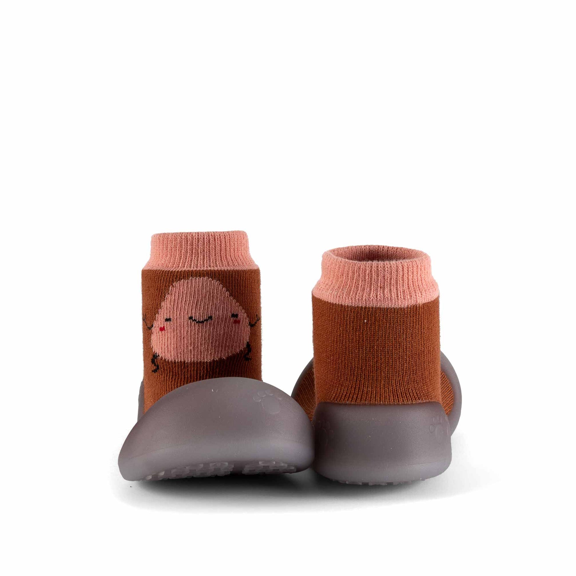 Zapatos De Bebé Que Cambian De Color Con La Luz Del Sol Brown Potato Bigtoes Chameleon L (21,5)_4