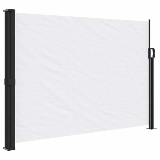 Vidaxl Toldo Lateral Retráctil Blanco 140x500 Cm_0