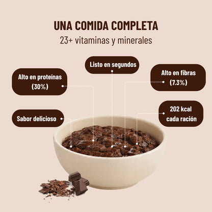 Brownie De Chocolate Fitóniq, 7 sobres_2