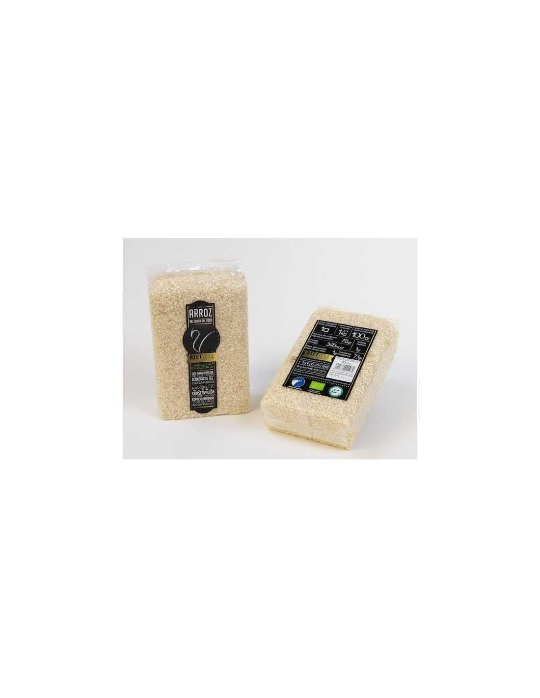Arroz Blanco Bio 1kg - Riet Vell_0
