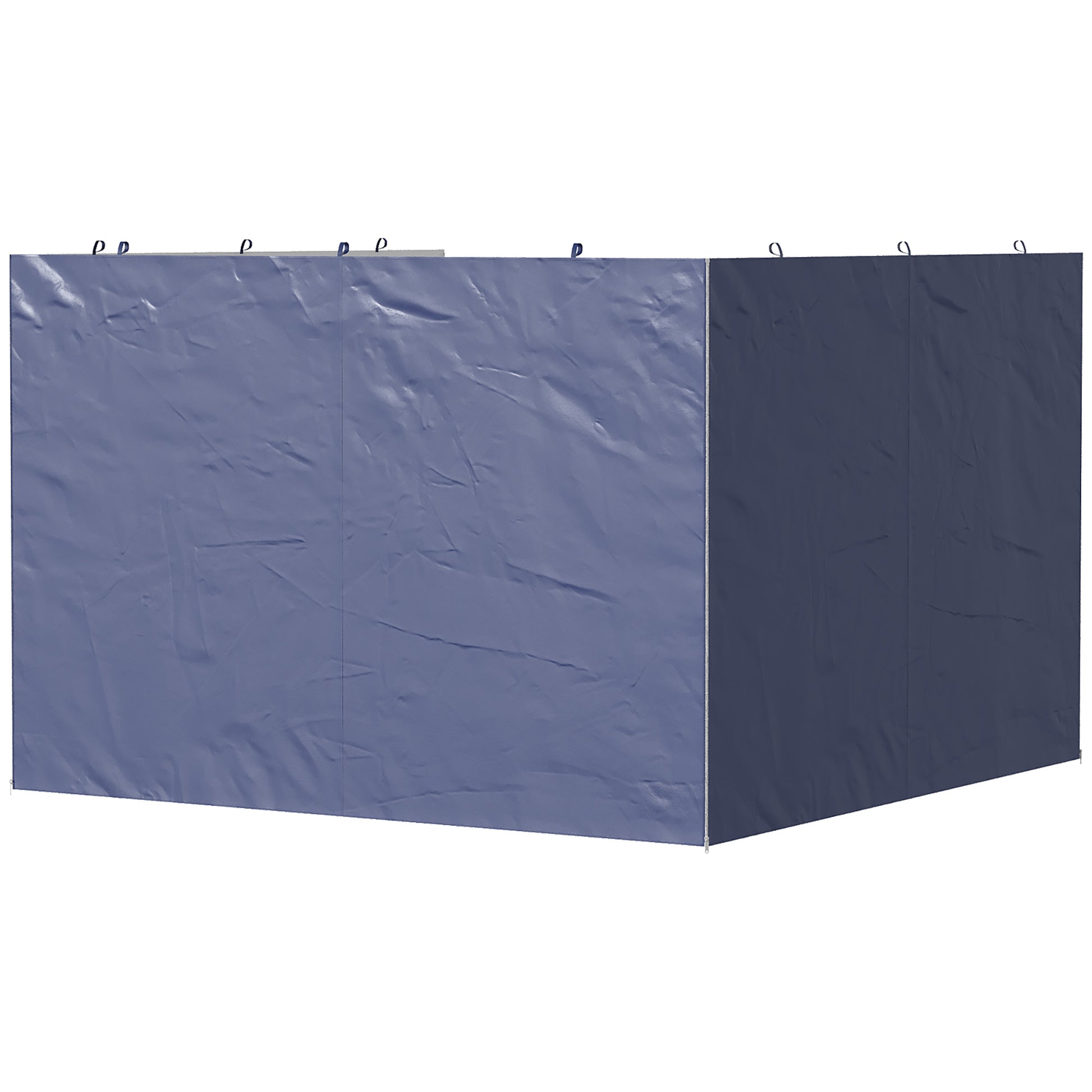Outsunny 3 Paredes Laterales Para Carpas De 3x3 M Con Cremallera 300x200 Cm_3