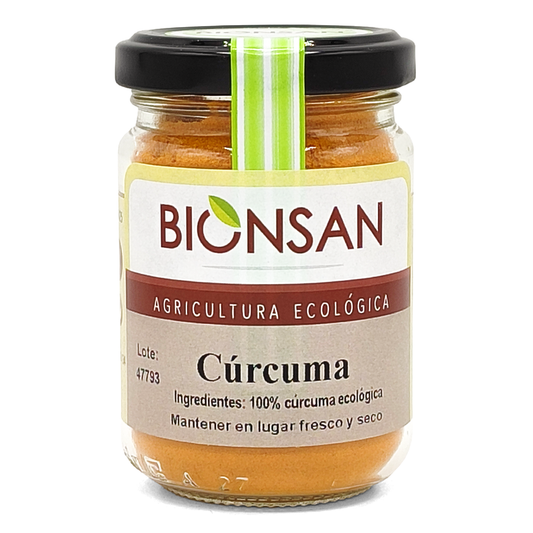 Cúrcuma En Polvo Eco Bionsan 75gr_0