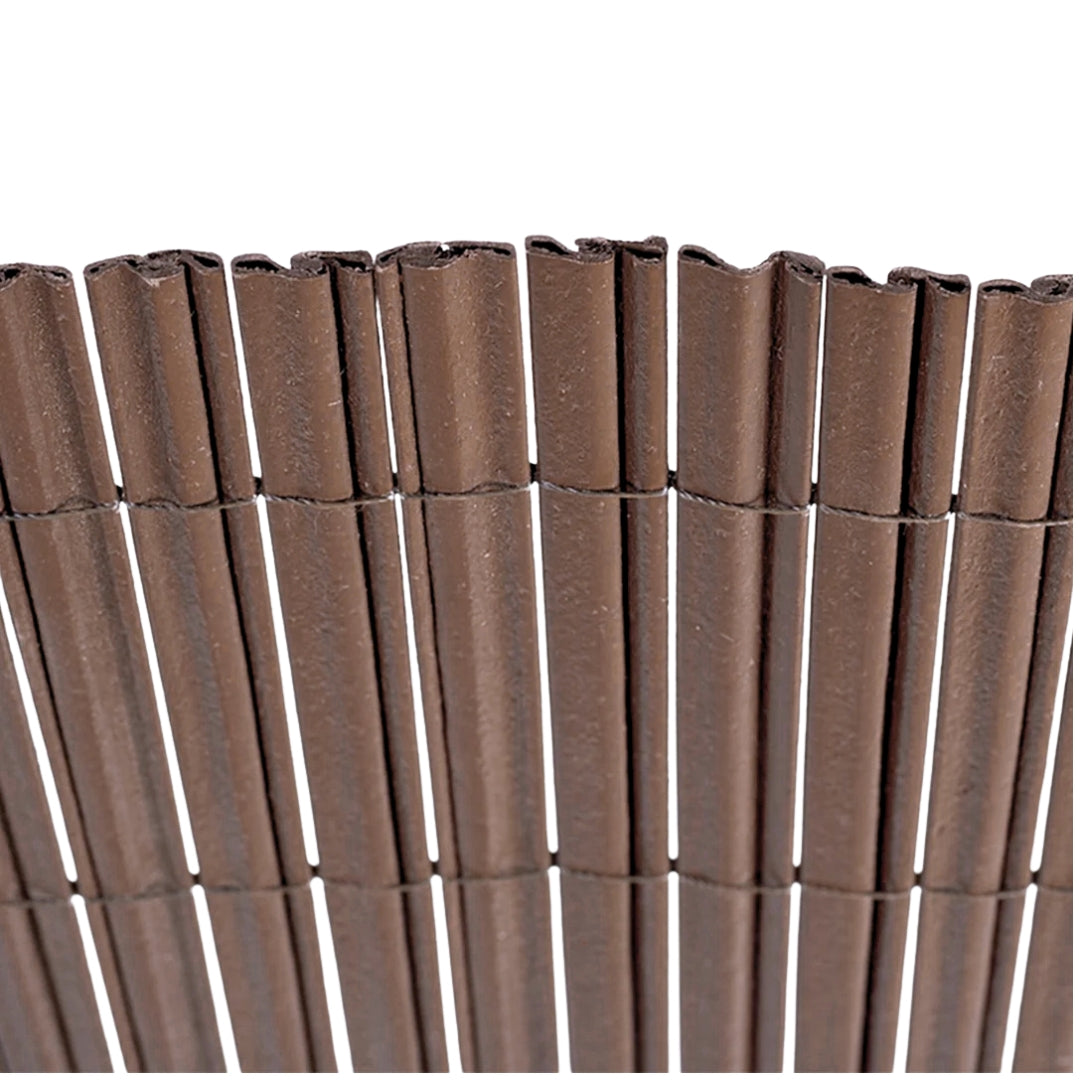 Cañizo Pvc Doble Cara 20 Mm Surfcane 20 Mm 1.5x3 Marrón Nortene_3
