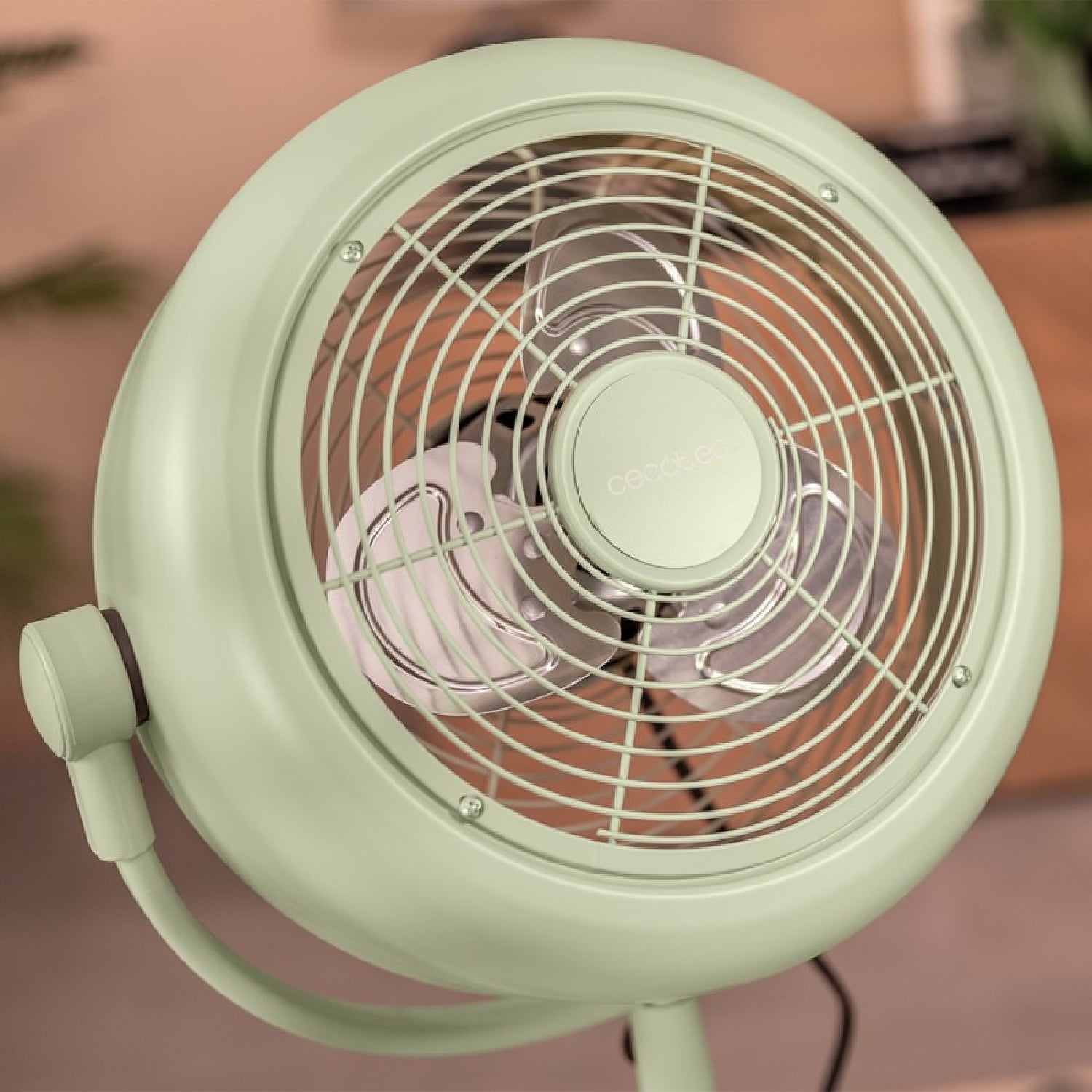 Cecotec Ventilador De Pie Energysilence 250 Classicstyle Green Cecotec_2