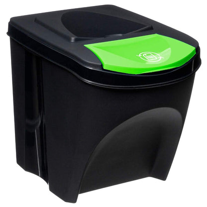 Papelera X 3 Plástico 20 L Clasificación_3
