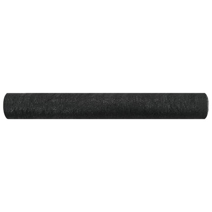 Vidaxl Red De Privacidad Hdpe Negro 1x50 M 75 G/m²_1
