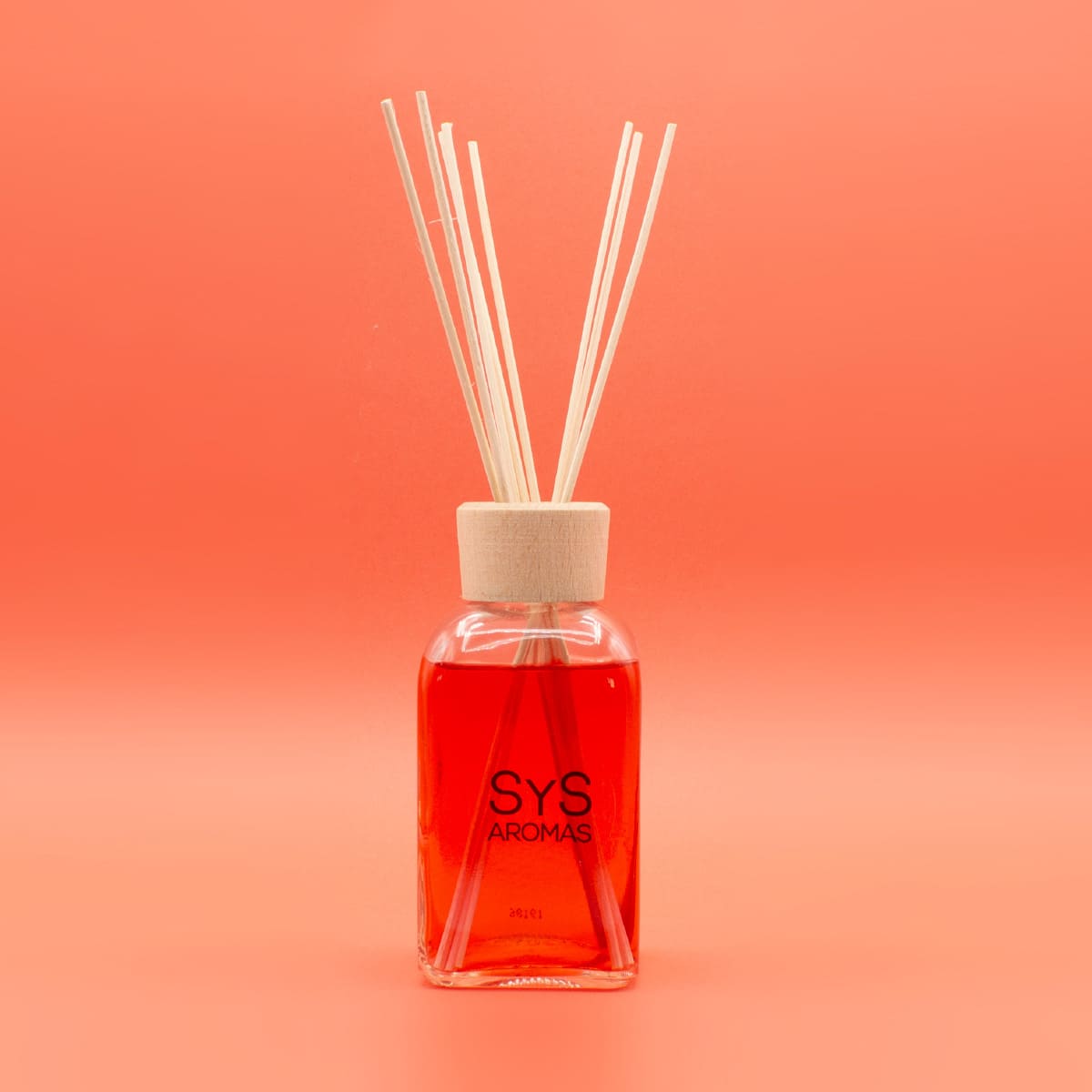 Ambientador Mikado Frutos Rojos Mármol SYS Aromas 220 ml | Aroma Afrutado y Dulce | Estimulante_3
