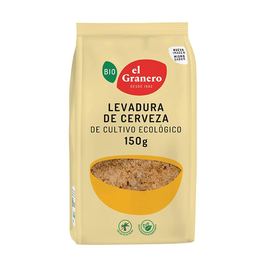 Levadura de Cerveza bio El Granero 150 g
