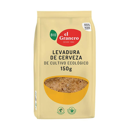 Levadura de Cerveza bio El Granero 150 g