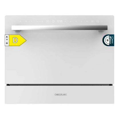Cecotec Lavavajillas 6 Cubiertos Bolero Aguazero 2400 White Glass_0