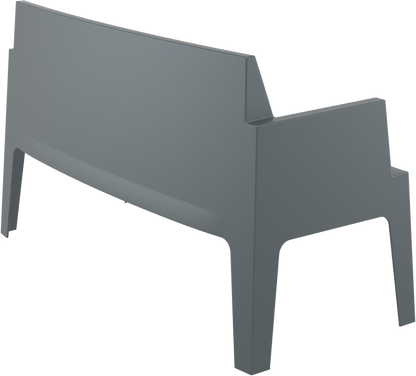 Siesta Exclusive Sofá De Exterior Box Gris Oscuro_3