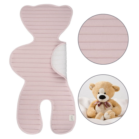 Colchoneta Unviersal Transpirable Para Silla De Coche Rose_0