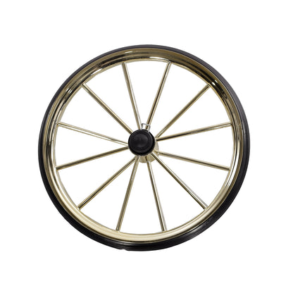 Rueda Carro De Muñecas 26 Cm Gold