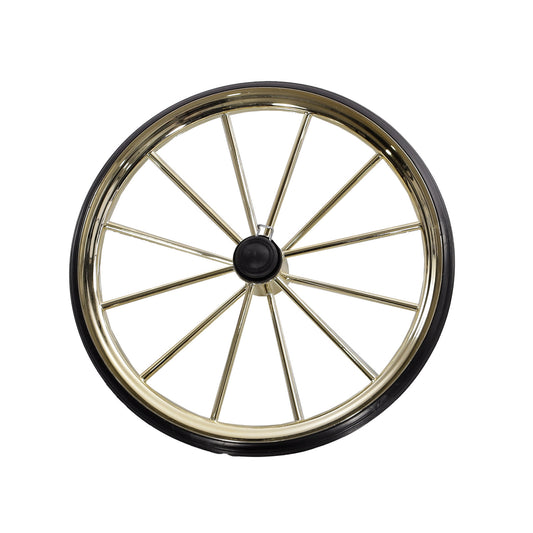 Rueda Carro De Muñecas 26 Cm Gold