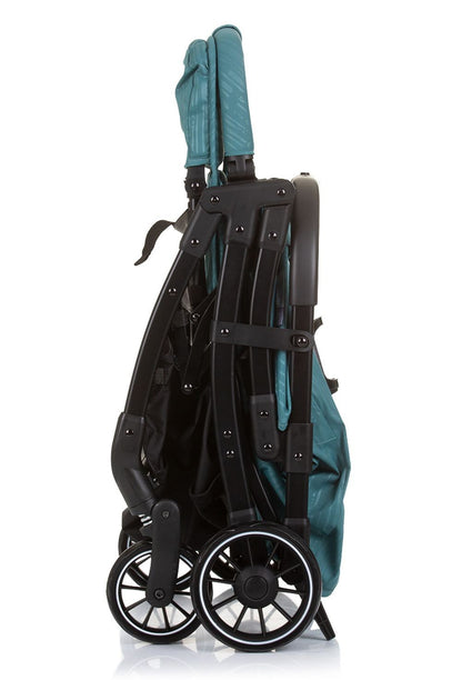 Silla De Paseo Kiss Teal Con Plegado Automático Desde El Nacimiento Hasta 22 Kg De Chipolino_3