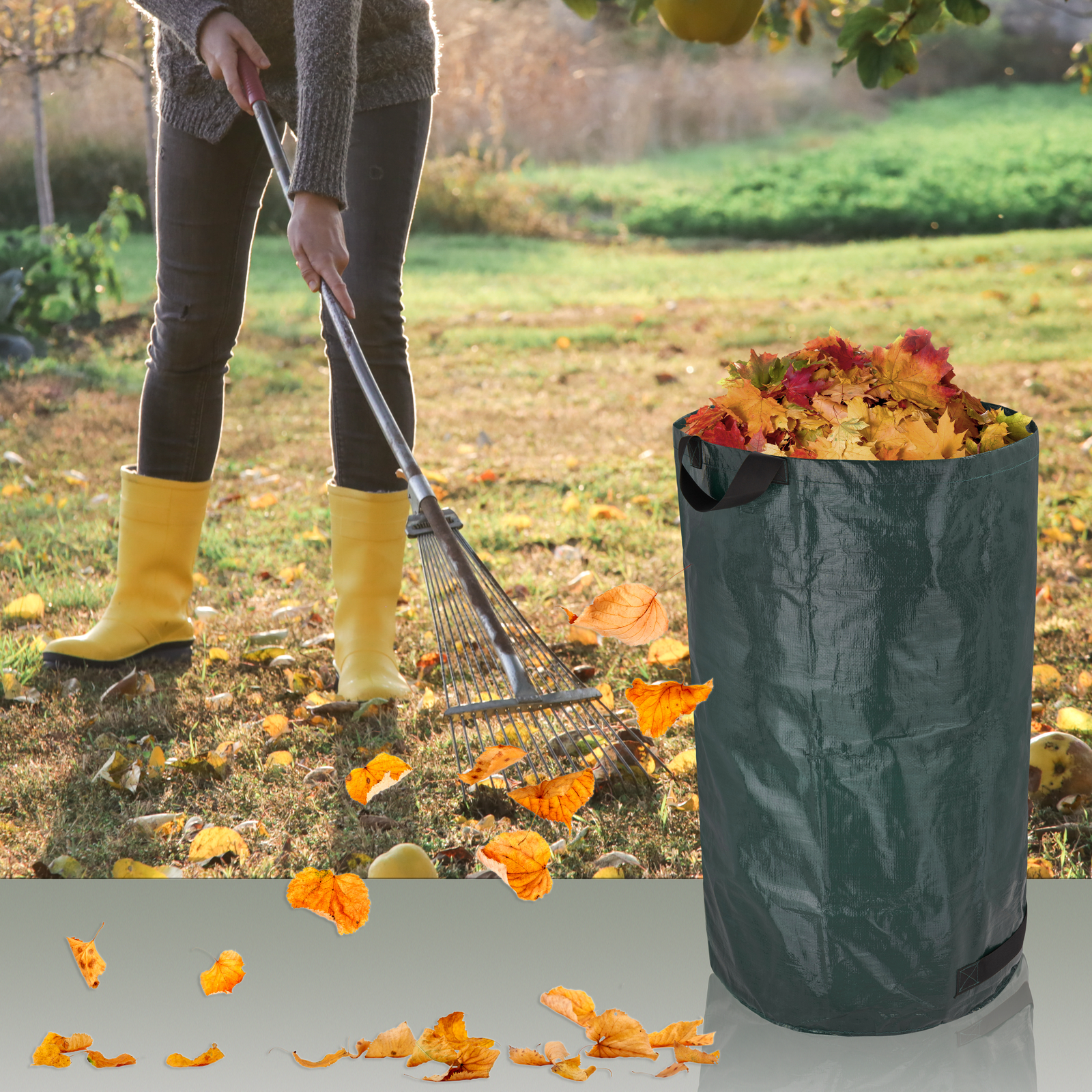 Bolsas De Limpieza Para Jardín Con Protección Uv 120l 45 X 76 Cm 3 Unidades_2