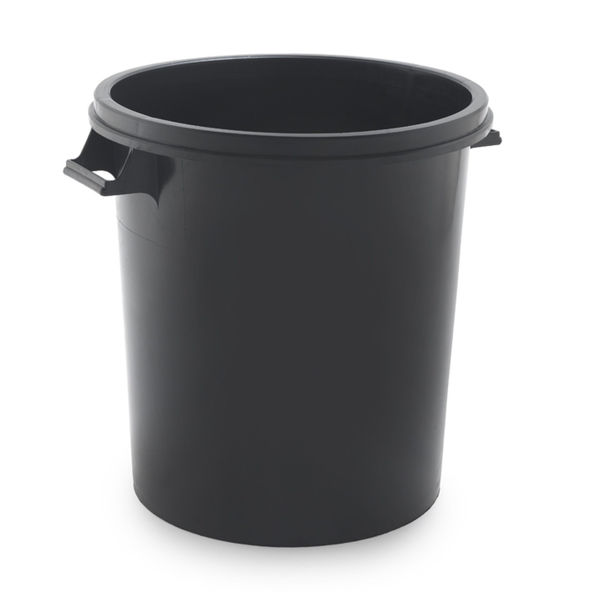 Cubo De Basura 50l Con Asas, Ideal Para Espacios Comunitarios, Sin Tapa (se Vende Por Separado)_0