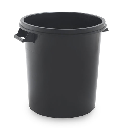 Cubo De Basura 50l Con Asas, Ideal Para Espacios Comunitarios, Sin Tapa (se Vende Por Separado)_0